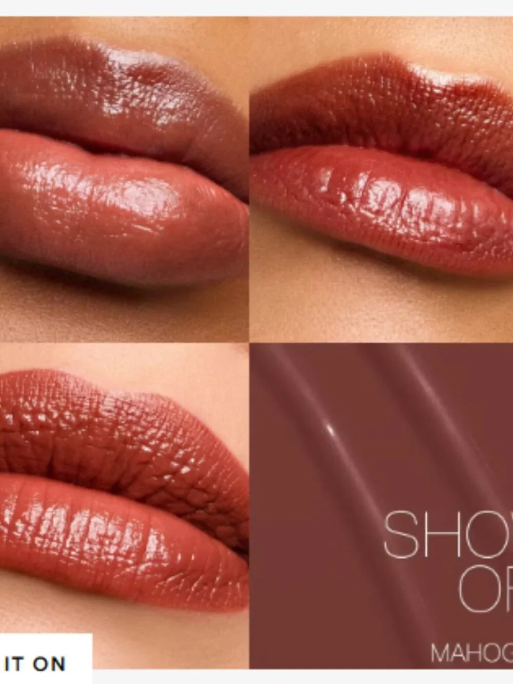 NARS afterglow shine lipstick SHOW OFF 225